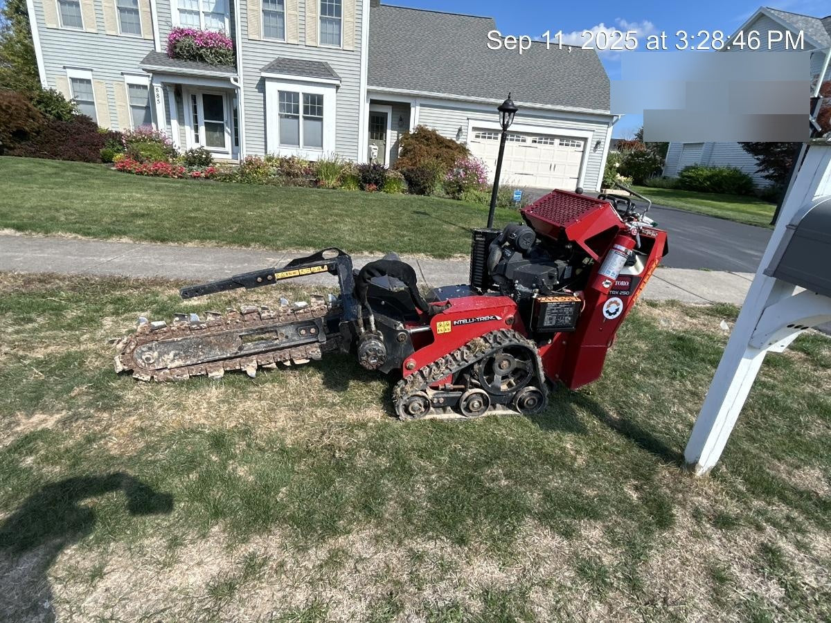 2022 TORO TRX-250