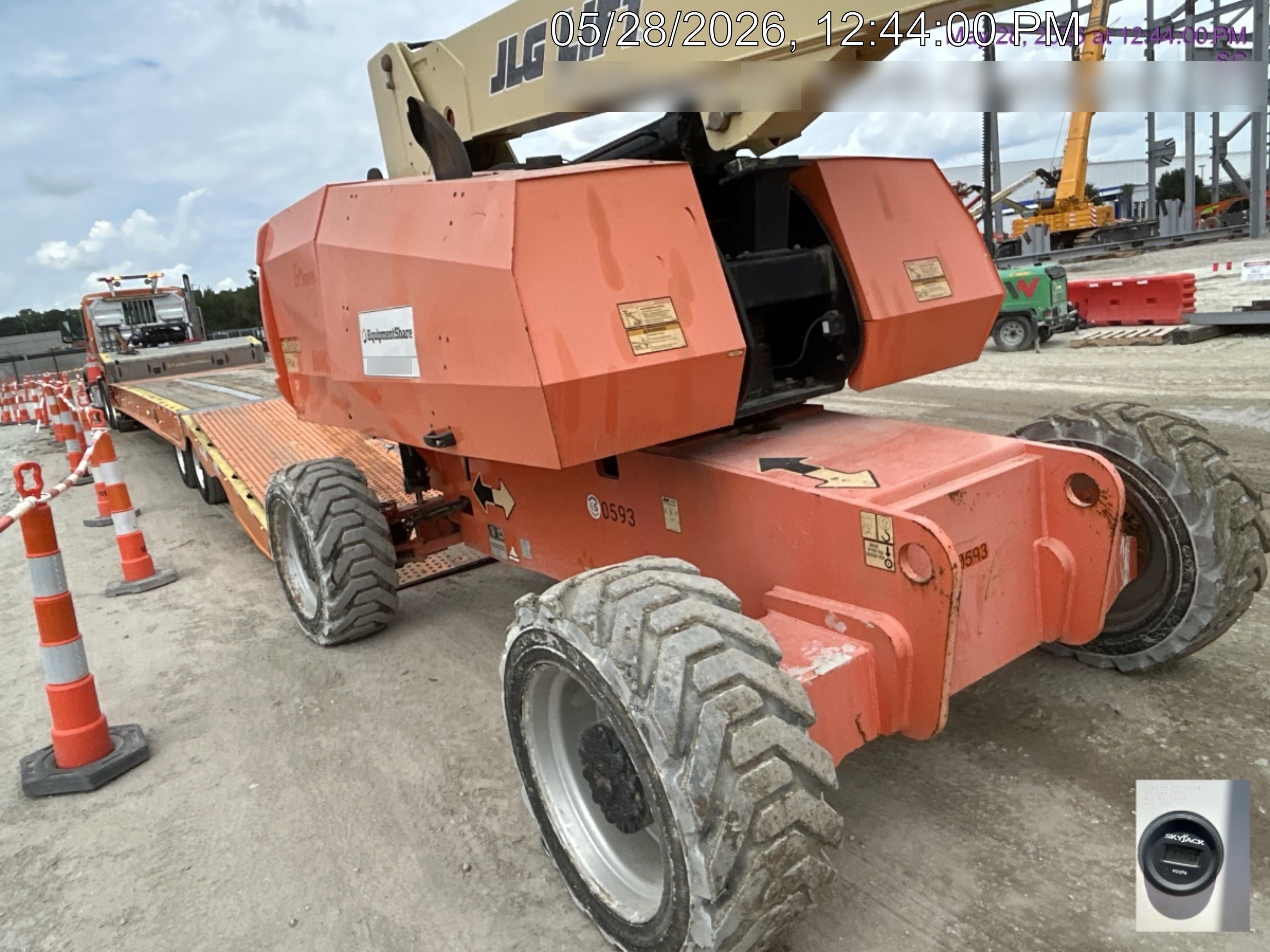 2007 JLG 860SJ