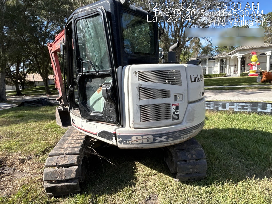 2019 Link-Belt 80X3EX Standard Options