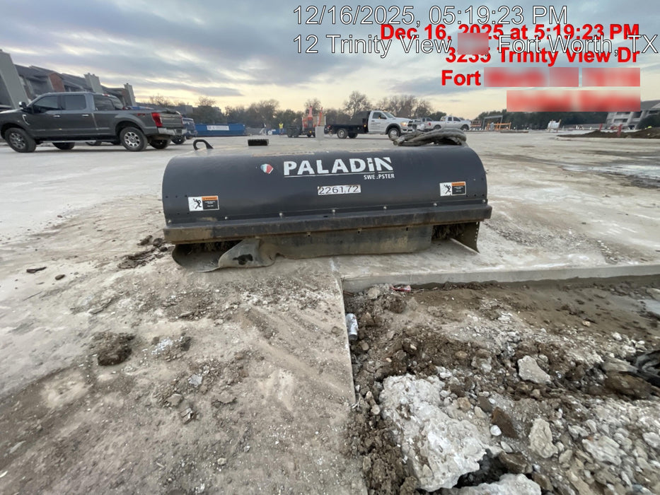 2022 PALADIN Sweepster SB72