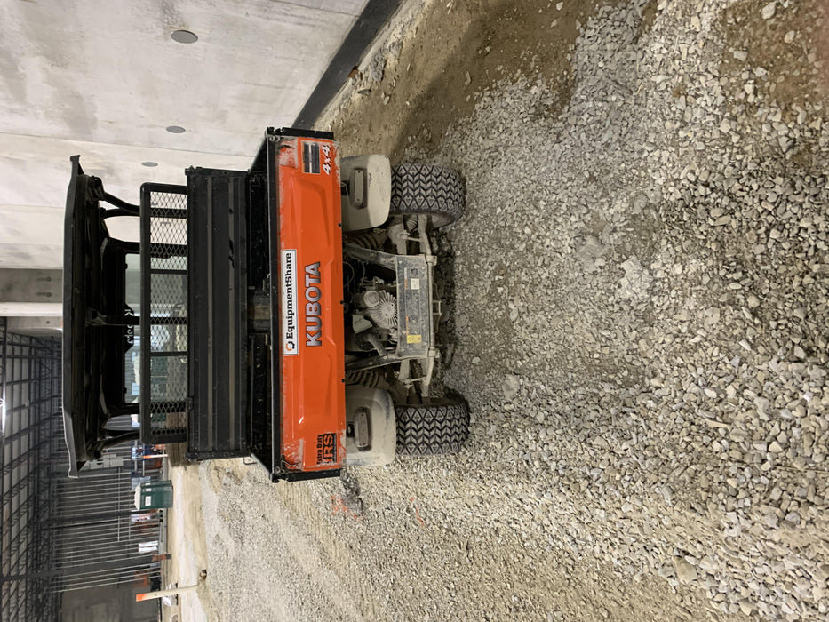 Kubota RTV-X1140W-H 4WD, LED Strobe, Windshield Acrylic Clear, Plastic Canopy, Wire Harness Kit, Backup Alarm