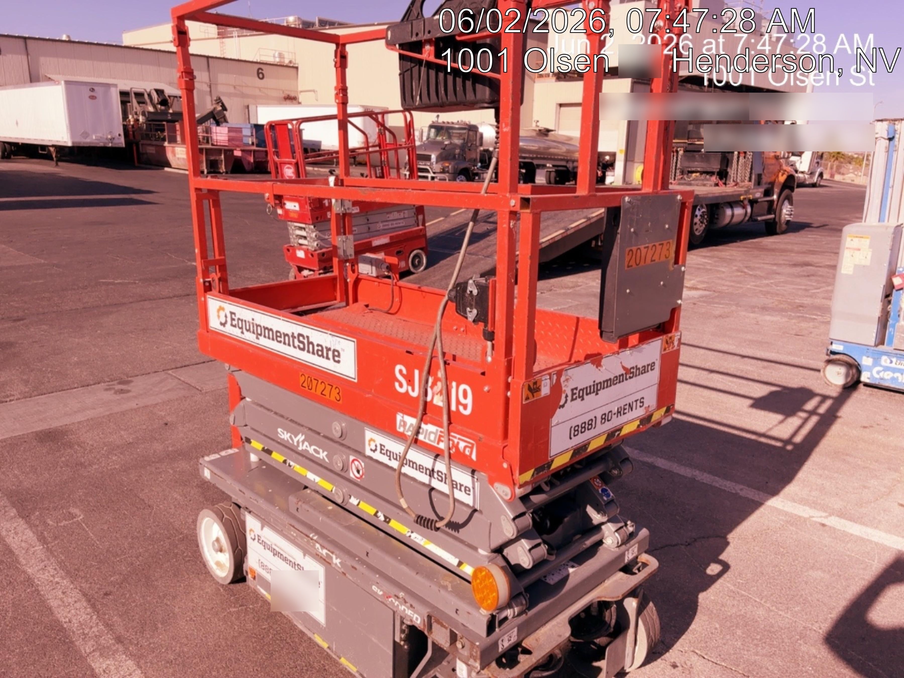 2022 SKYJACK SJ3219