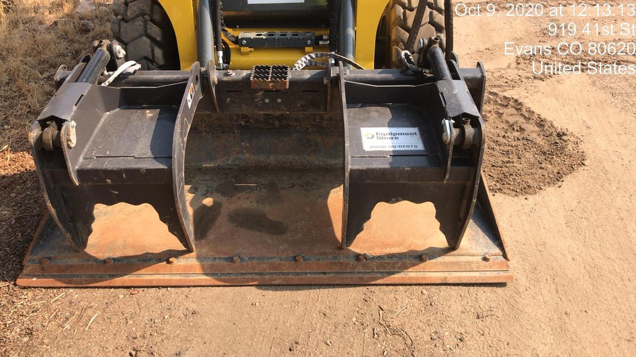 2018 PALADIN 76" Scrap Grapple Bucket - Paladin