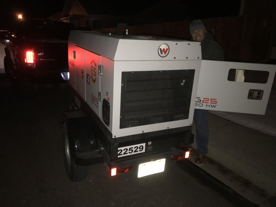 2019 WACKER NEUSON G25