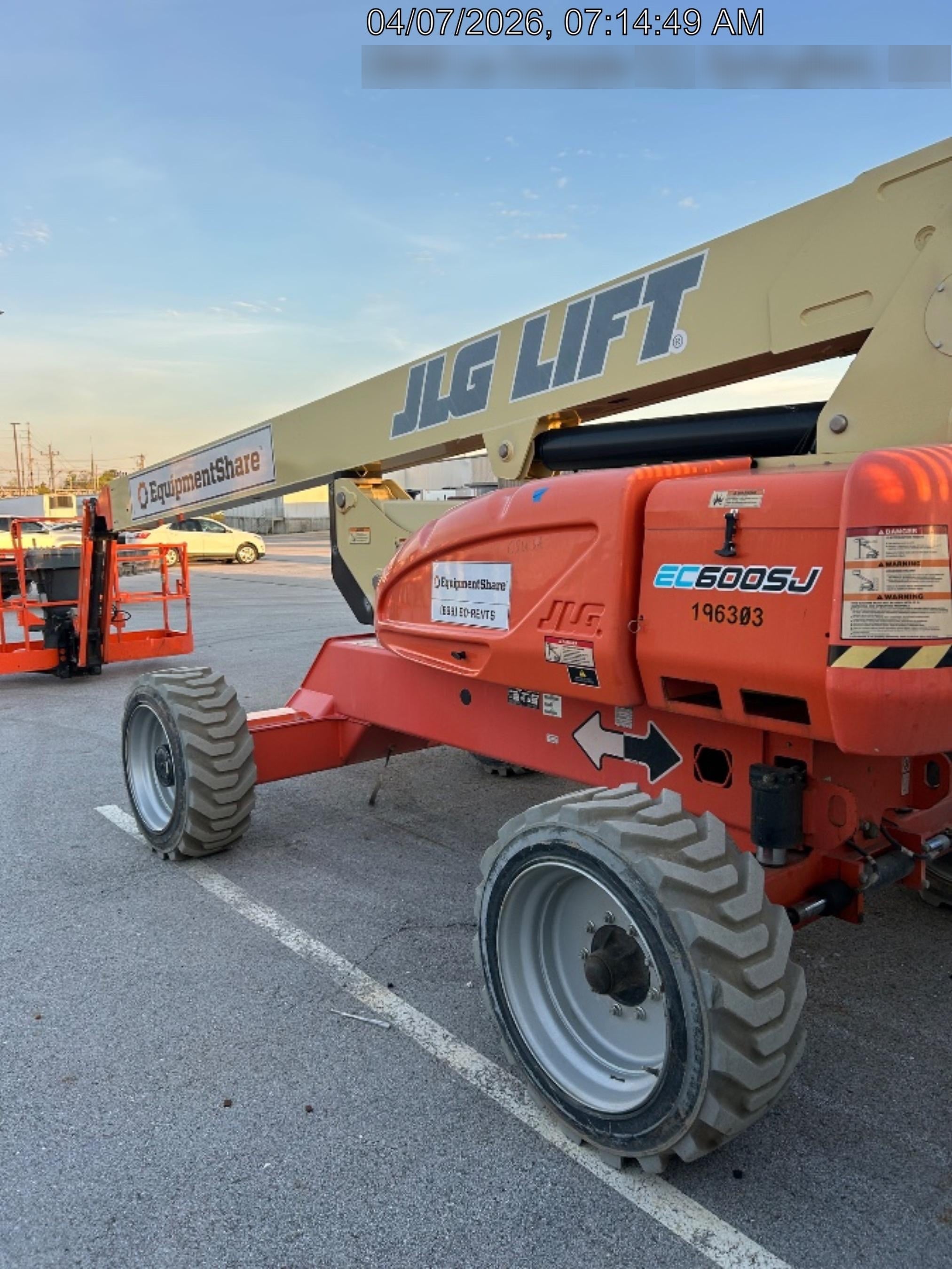 2021 JLG EC600SJ
