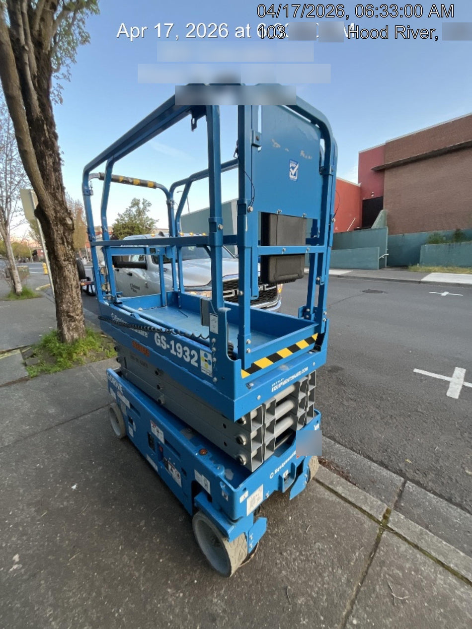2025 GENIE GS-1932