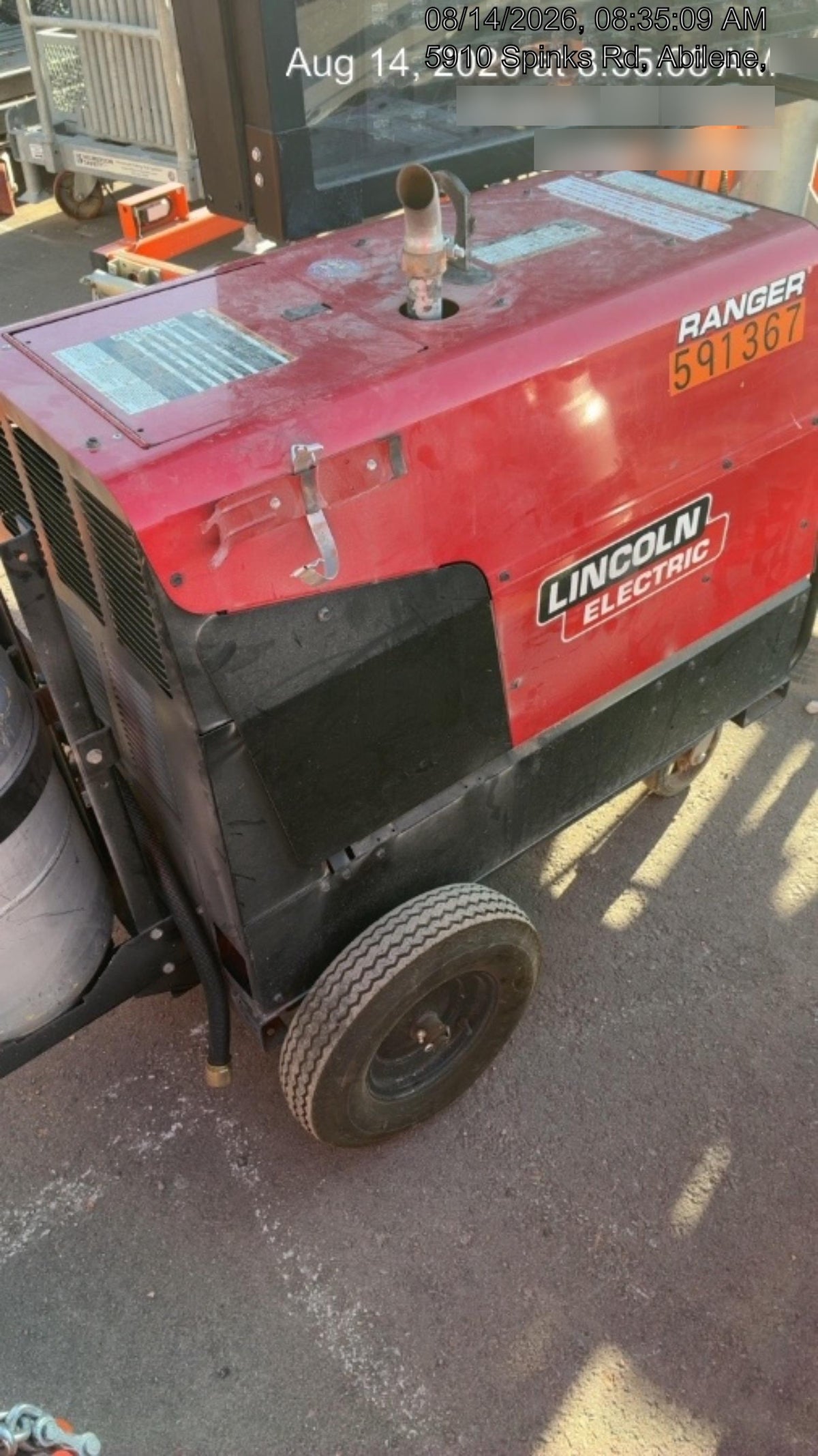 2025 LINCOLN ELECTRIC Ranger 305 LPG