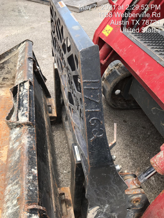 2020 PALADIN 48" Pallet Forks - Paladin