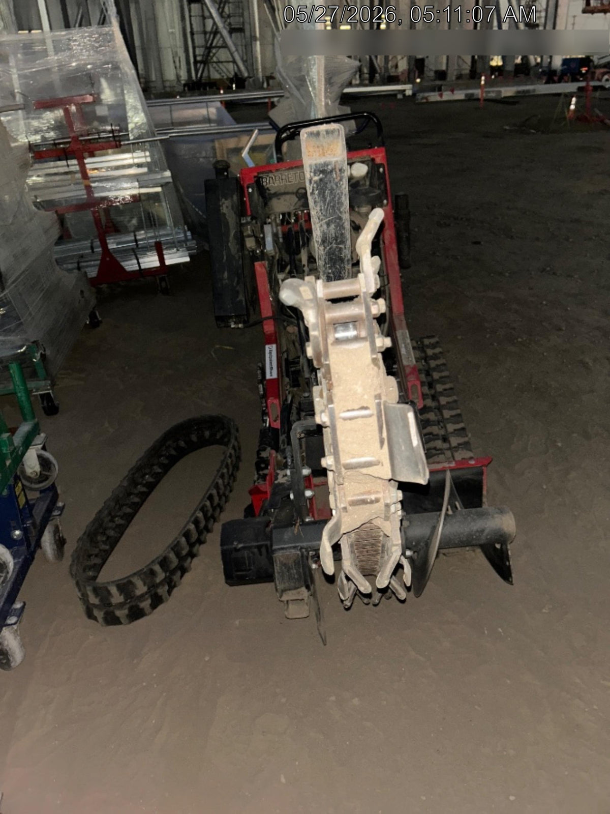 2022 BARRETO E2036RTKH-4MS