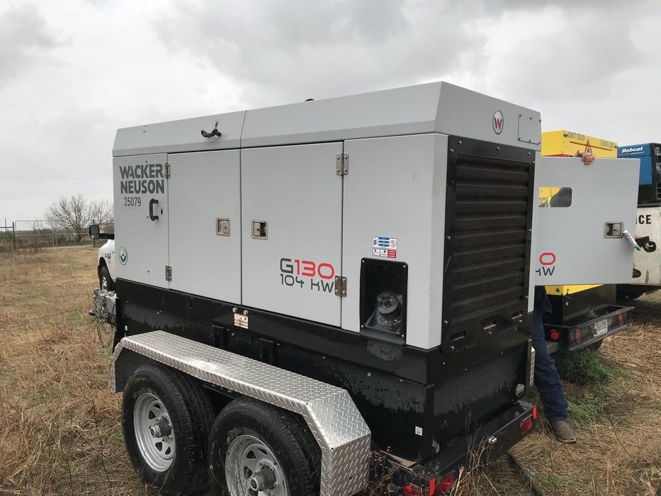 2019 WACKER NEUSON G130