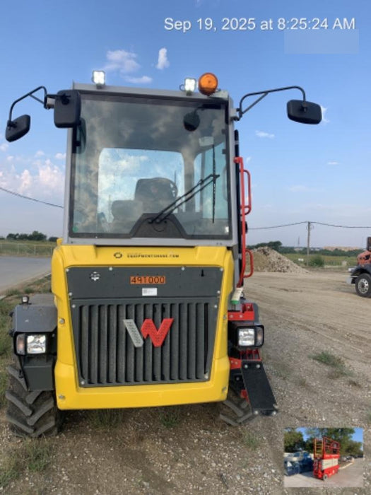 2025 WACKER NEUSON DV604 Cab Standard Tires