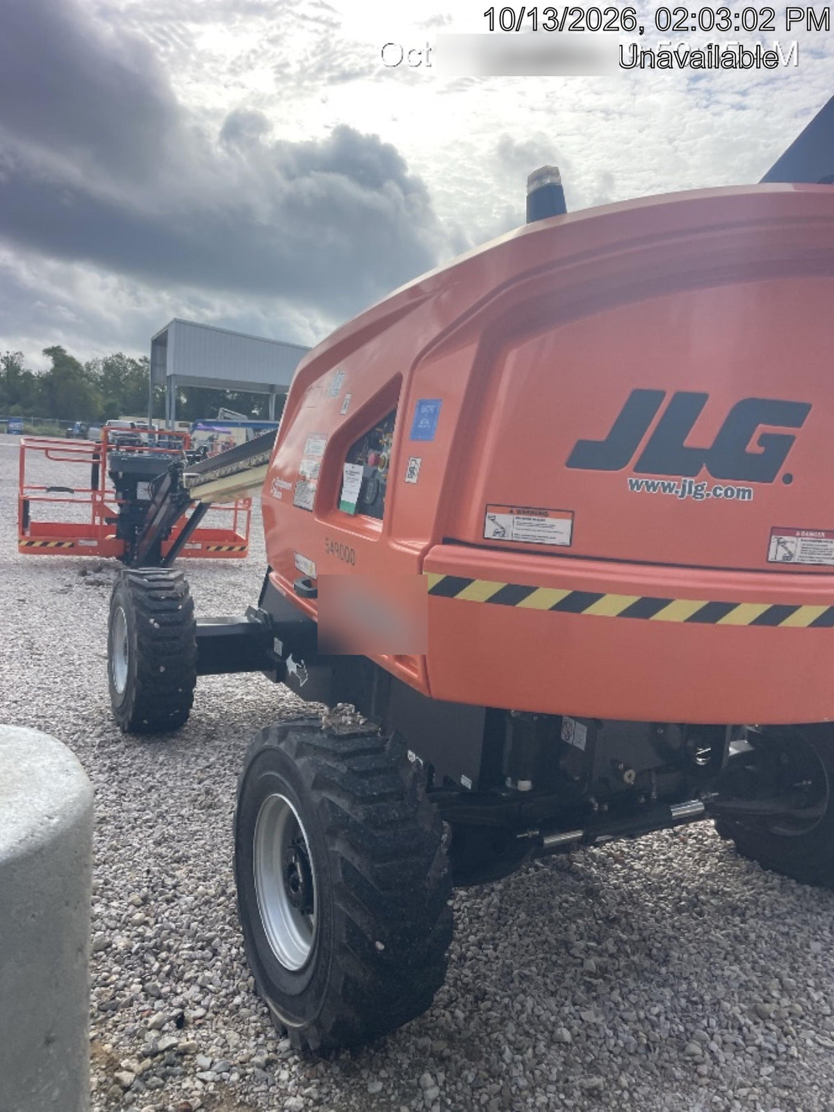 2025 JLG 460SJ