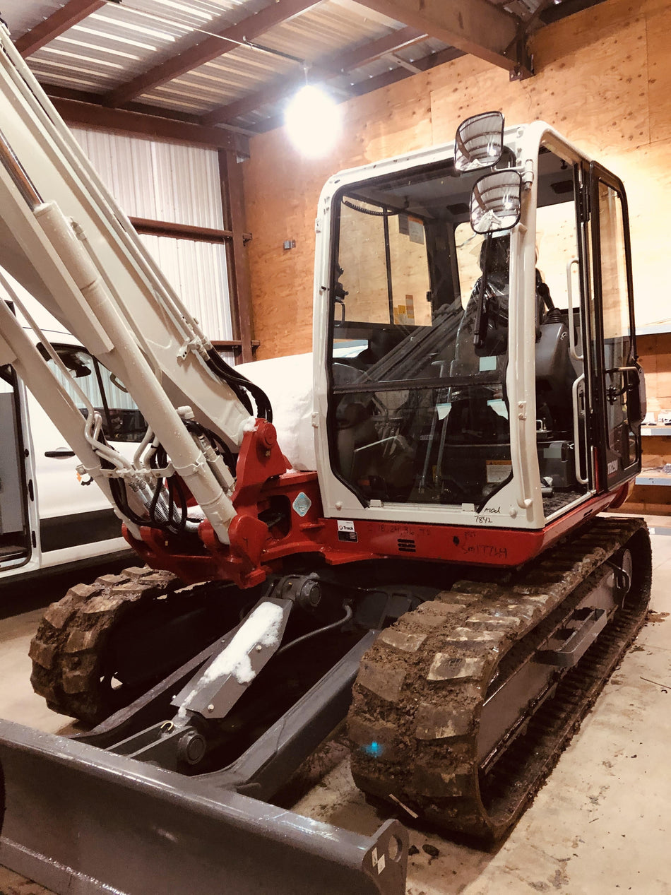 2020 Takeuchi TB290C Cab/Heat/Air, Rubber Tracks, Manual TAG QC