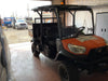 2021 Kubota RTV-X1140W-H Plastic Canopy, Windshield Acrylic Clear, LED Strobe Light, Wire Harness Kit, Back up Alarm