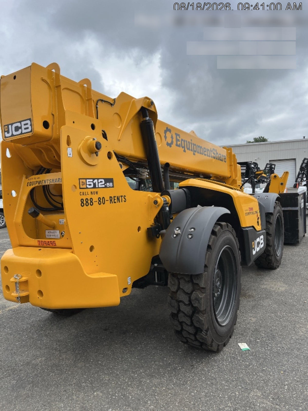 2026 JCB 512-56