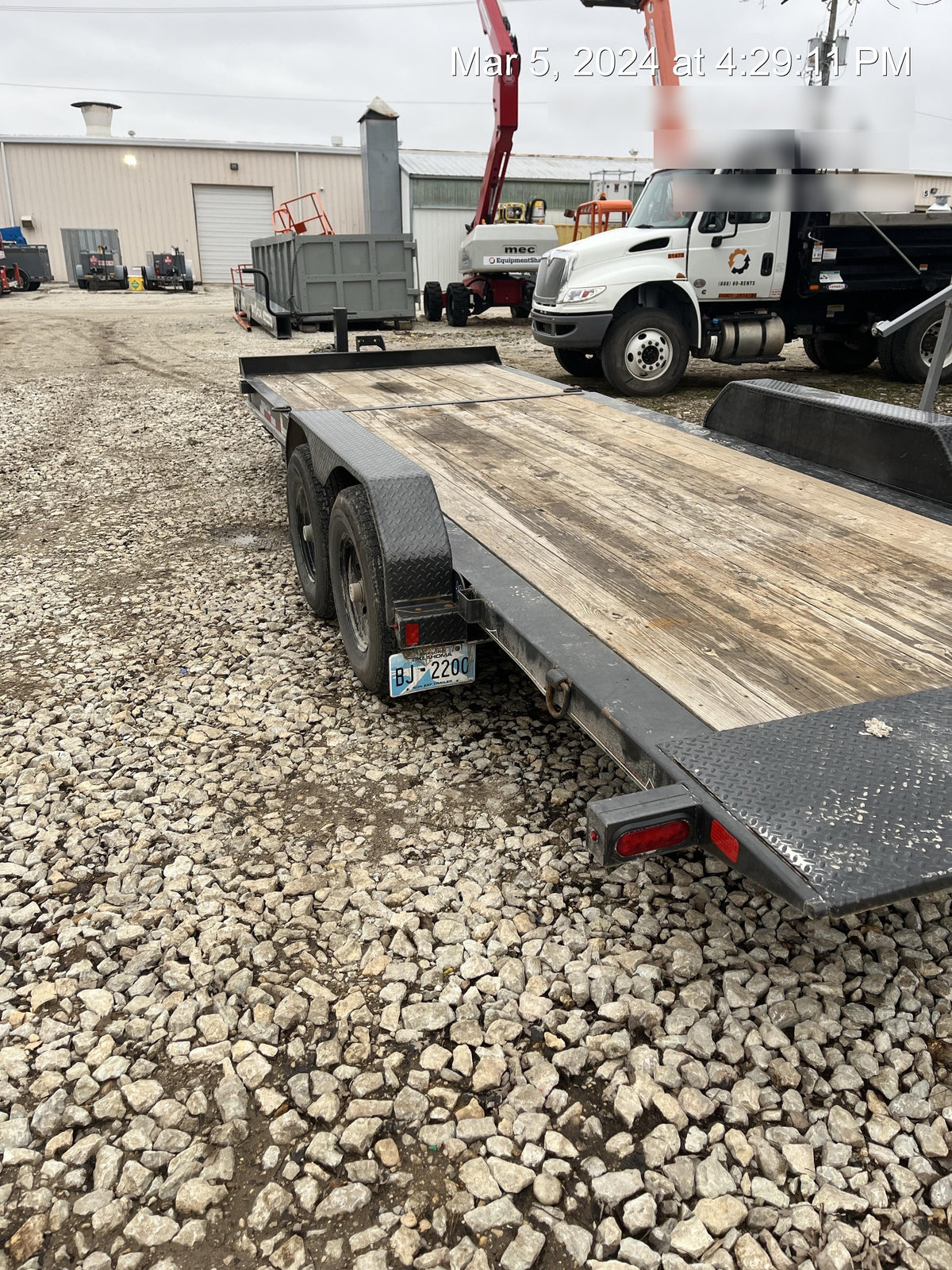 2022 DIAMOND C TRAILERS HDT-22T
