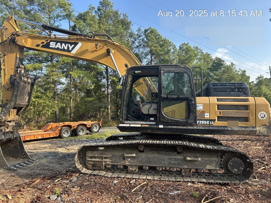 2020 SANY SY265C LC