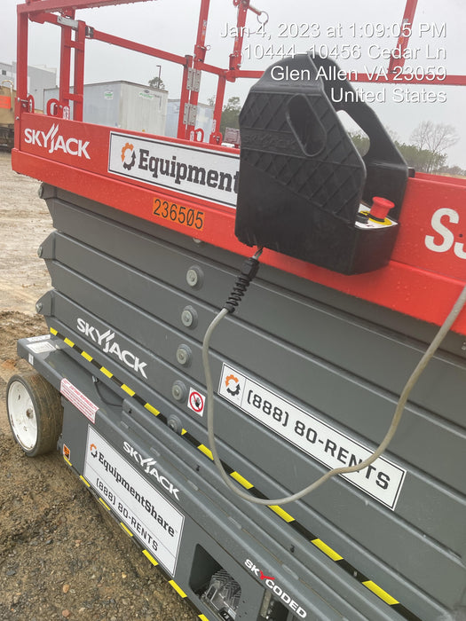 2022 SKYJACK SJ4740