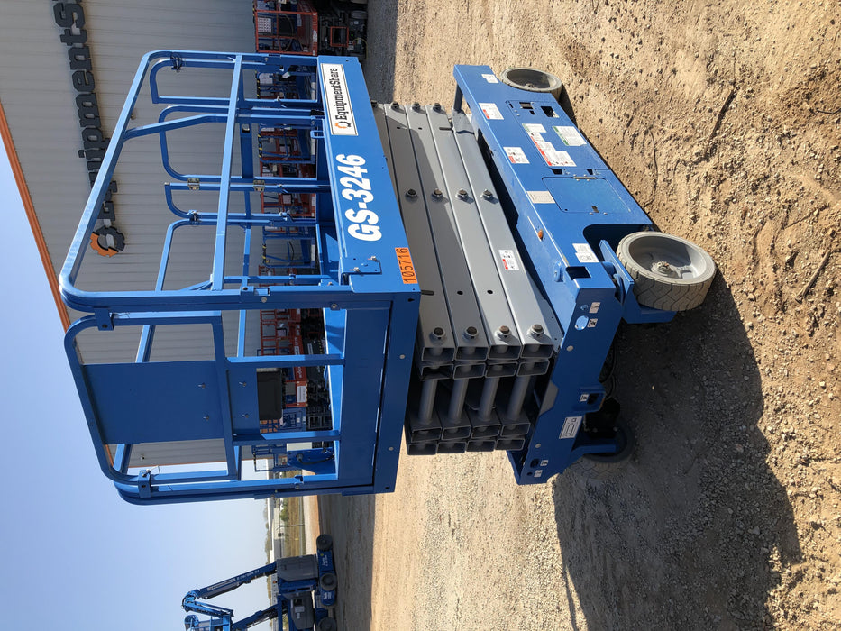 2020 Genie GS-3246 Standard, Folding full height swing gate