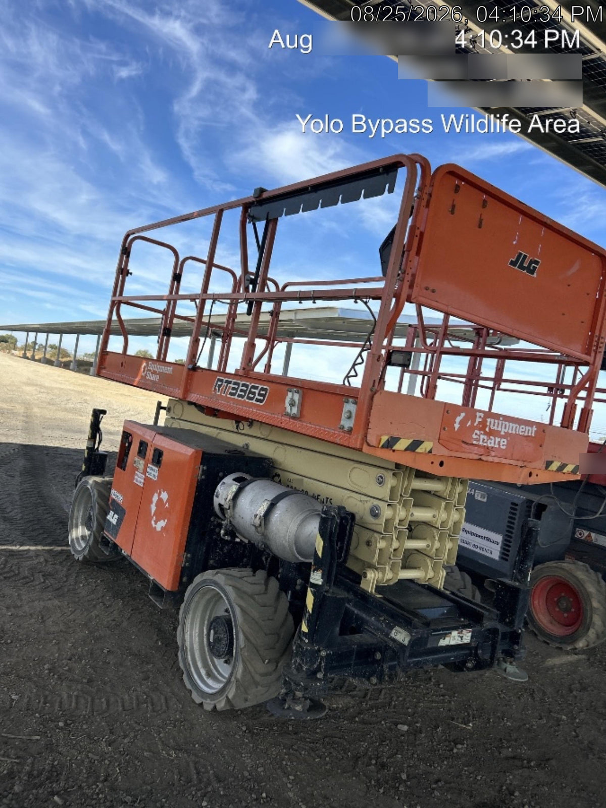 2022 JLG RT3369