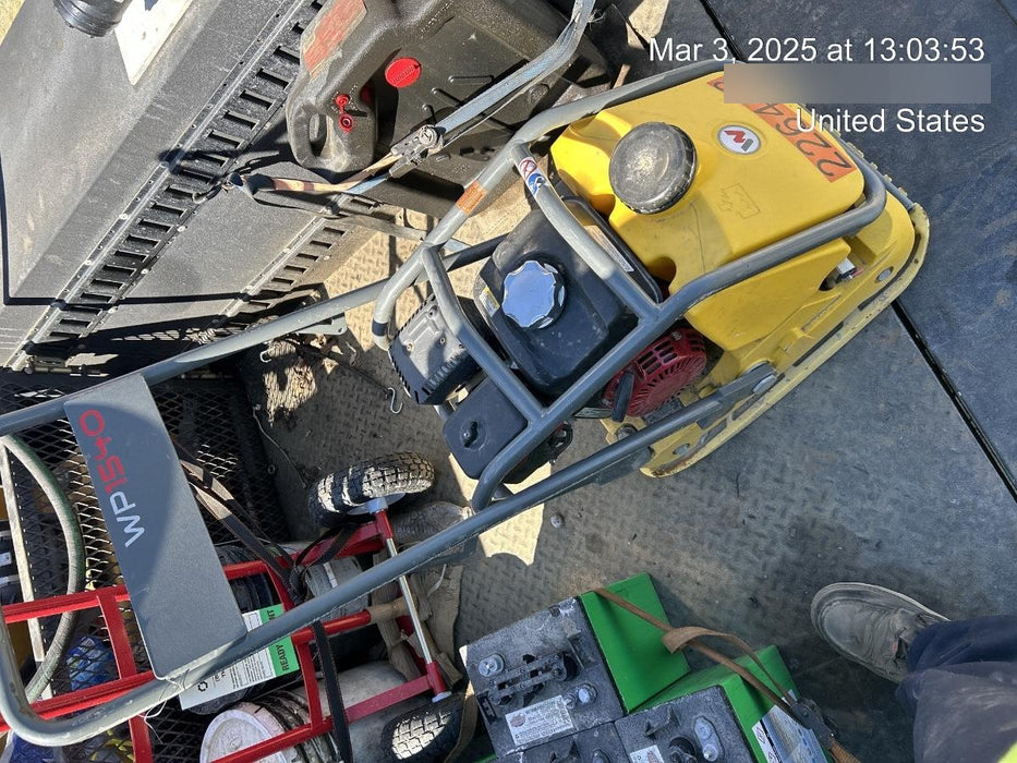 2022 WACKER NEUSON WP1540AW