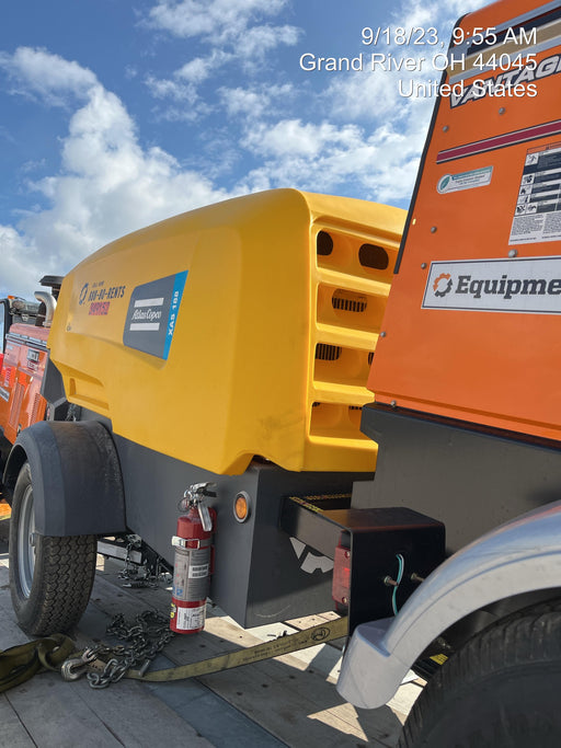 2022 Lincoln Electric Vantage 549X Crosslink Technology, Trailer Mounted, ES Decals, T3