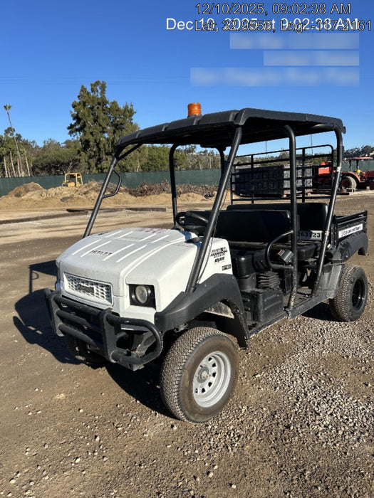 2022 KAWASAKI Trans Mule FE - Gas (Canopy)