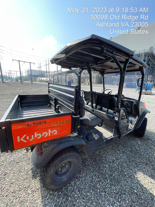 2022 KUBOTA RTV-X1140W-H (Canopy)
