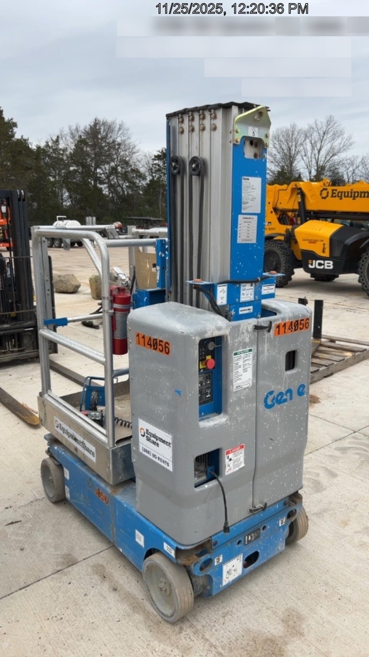 2020 GENIE GR-20