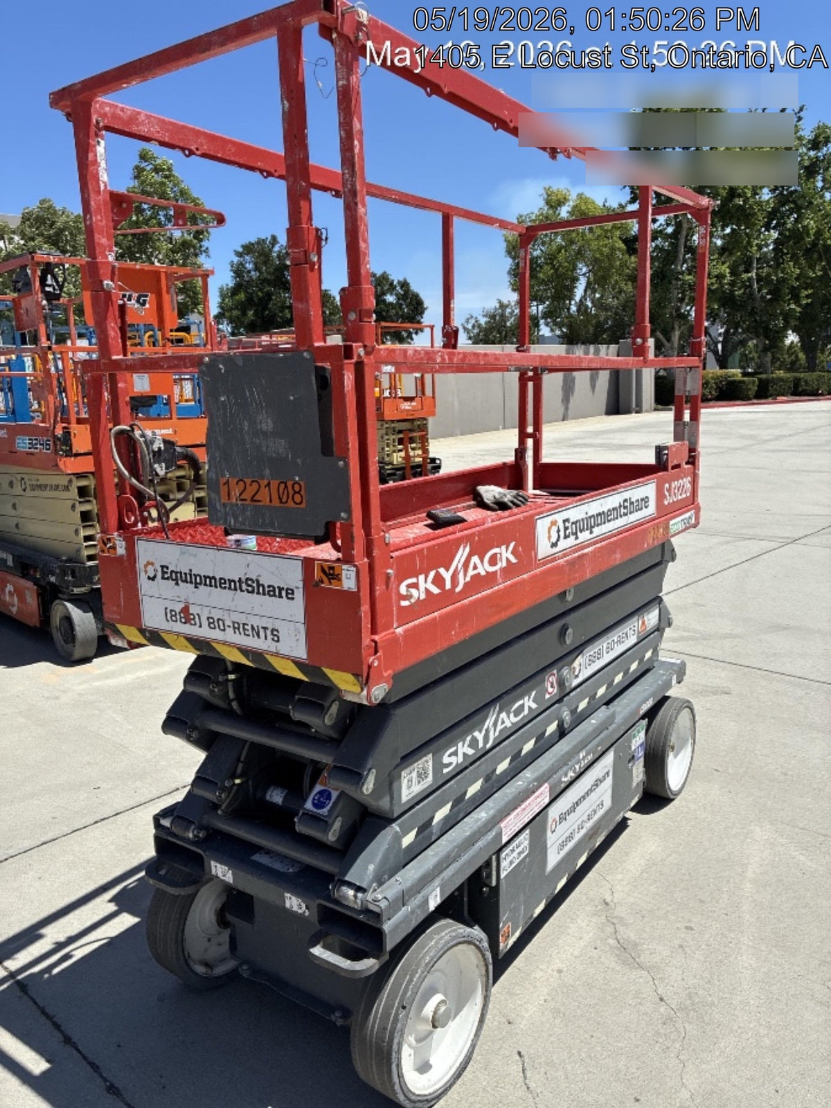 2021 SKYJACK SJIII-3226