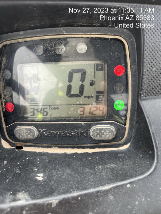 2022 KAWASAKI Mule PRO-DXT (Half Door)