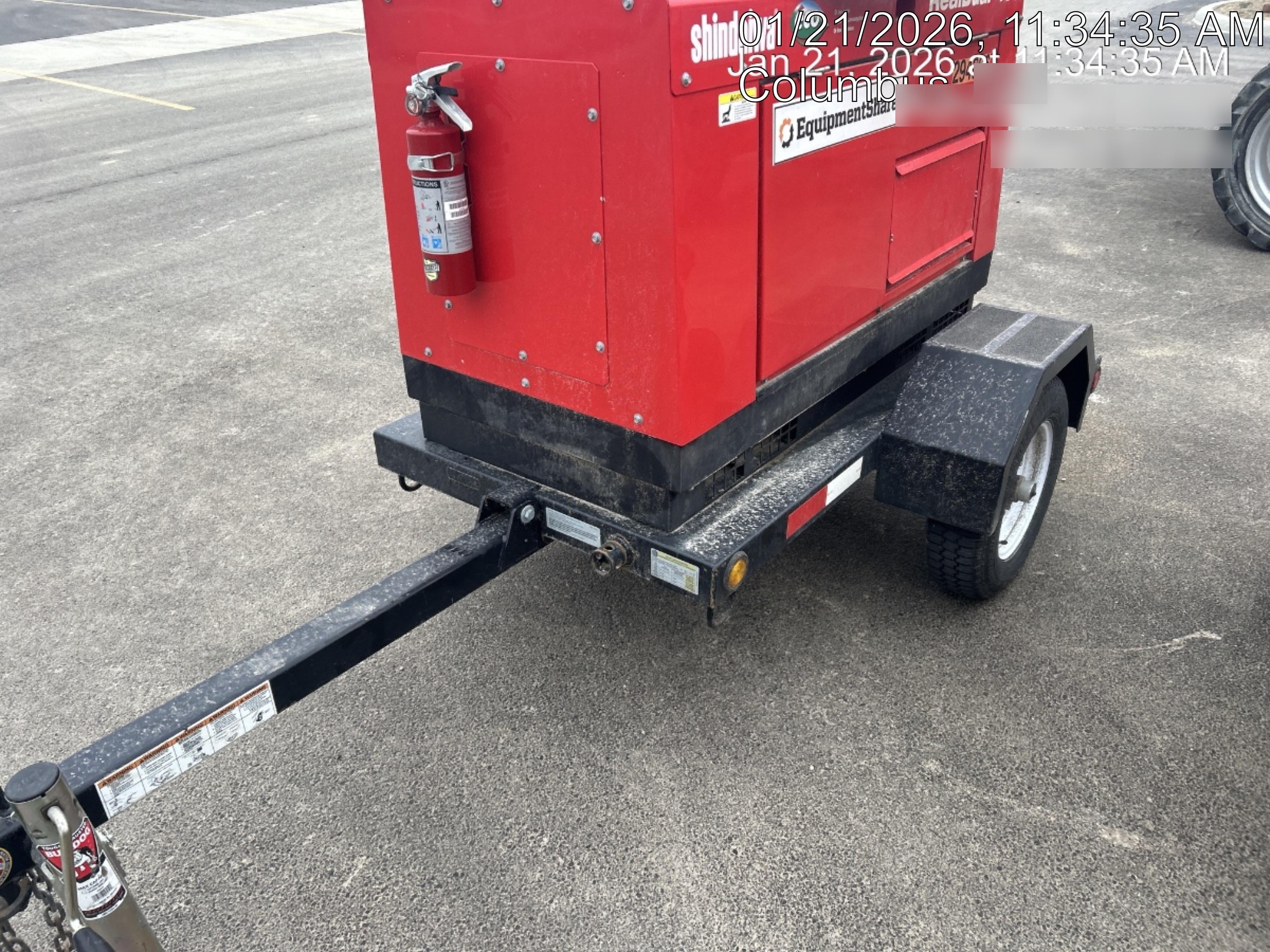 2023 SHINDAIWA DGW400MDL