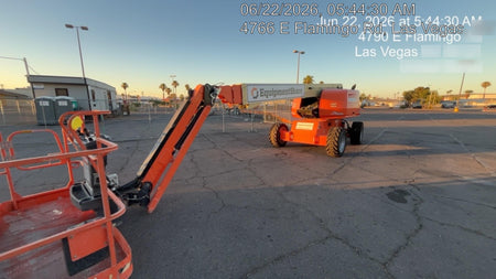 2021 JLG 660SJ