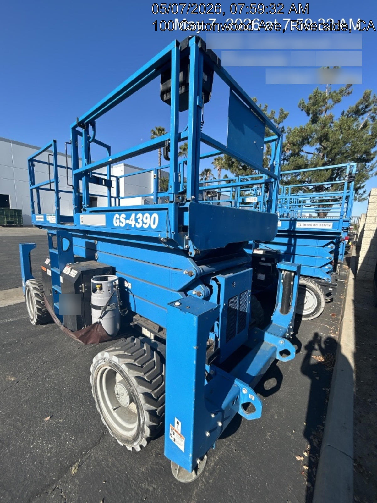 2020 GENIE GS-4390 RT