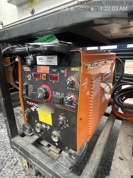 2022 LINCOLN ELECTRIC FLEXTEC 350X