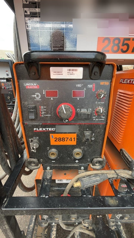 2022 LINCOLN ELECTRIC FLEXTEC 350X