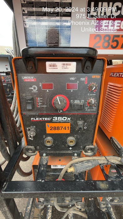 2022 LINCOLN ELECTRIC FLEXTEC 350X