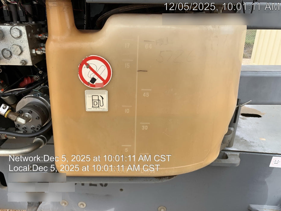 2017 Skyjack SJ46 AJ Skyjack 46AJ, Diesel Engine, Foam Filled Tires, 30x72" Platform, Extended Warranty 5yr/5k hr