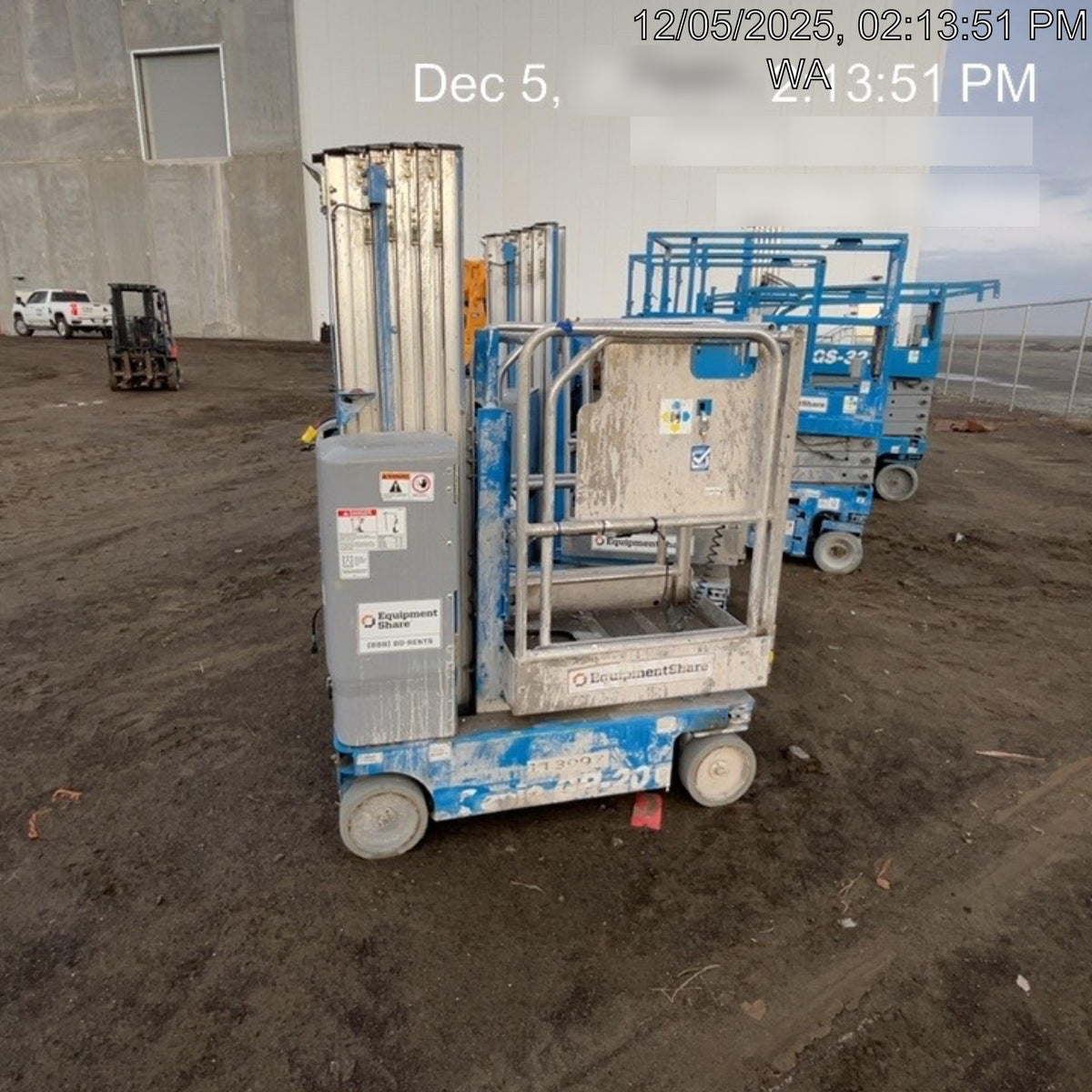 2020 GENIE GR-20