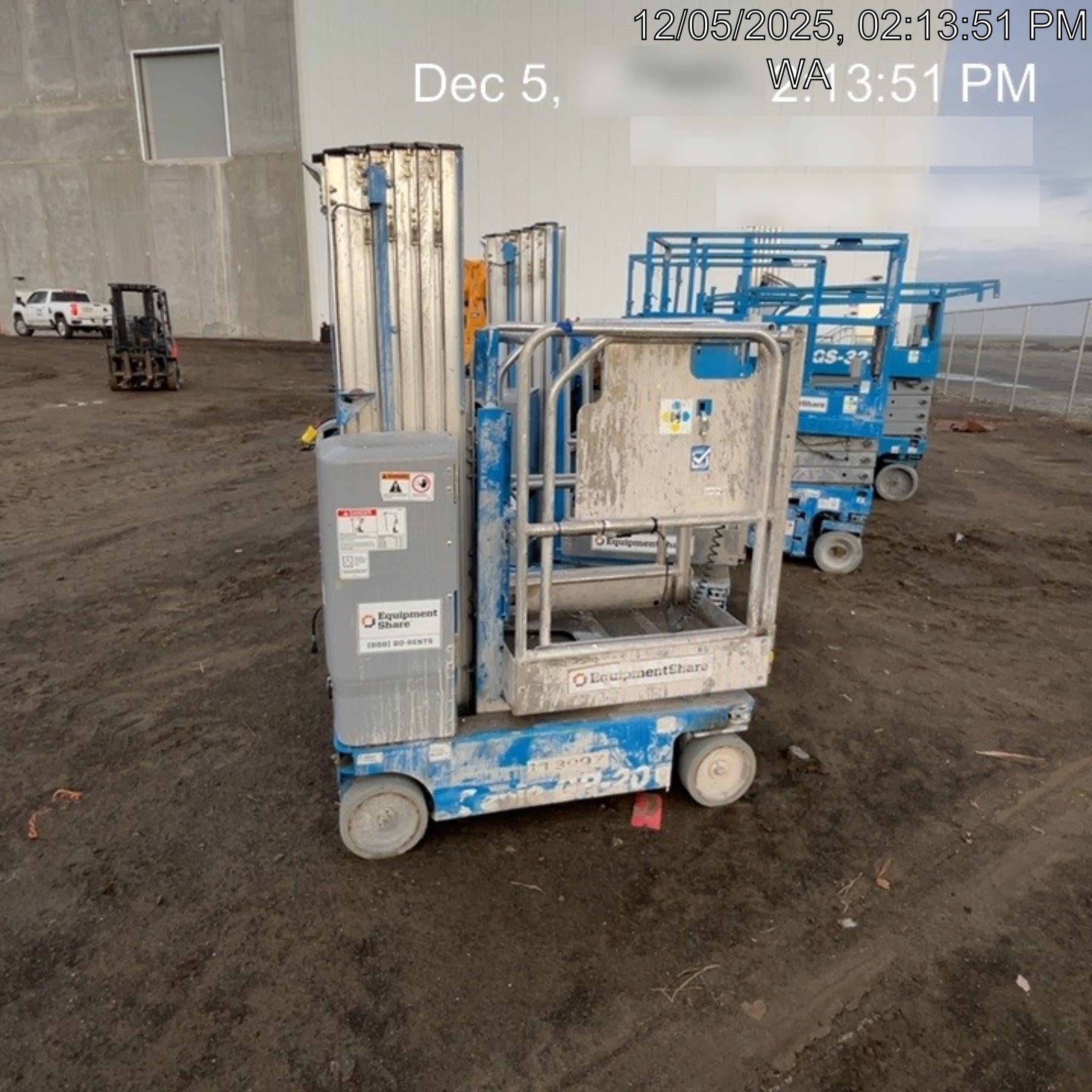 2020 GENIE GR-20