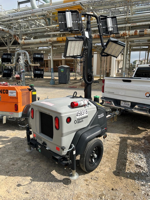 2024 Wacker Neuson LTT4 Diesel, Kohler KDW702, Deep Sea Controller, Auto Start, LED 320W, Bypass Outlet, T3