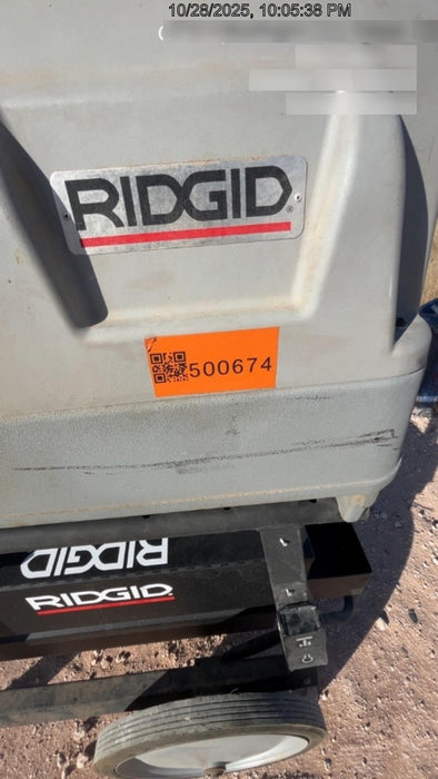 2024 RIDGID 535