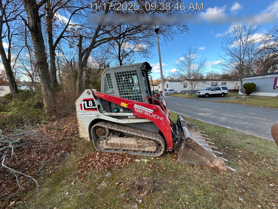 2020 TAKEUCHI TL8