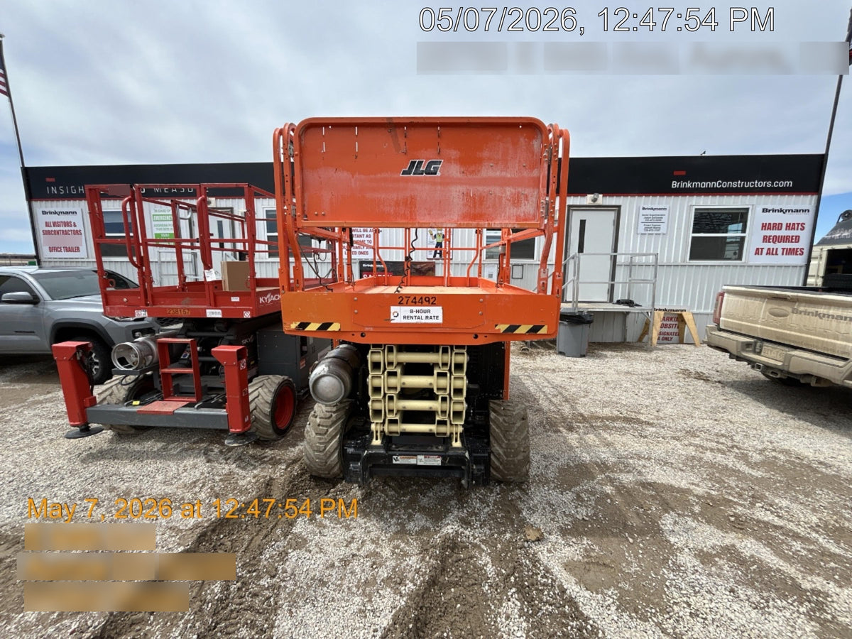 2022 JLG RT4069