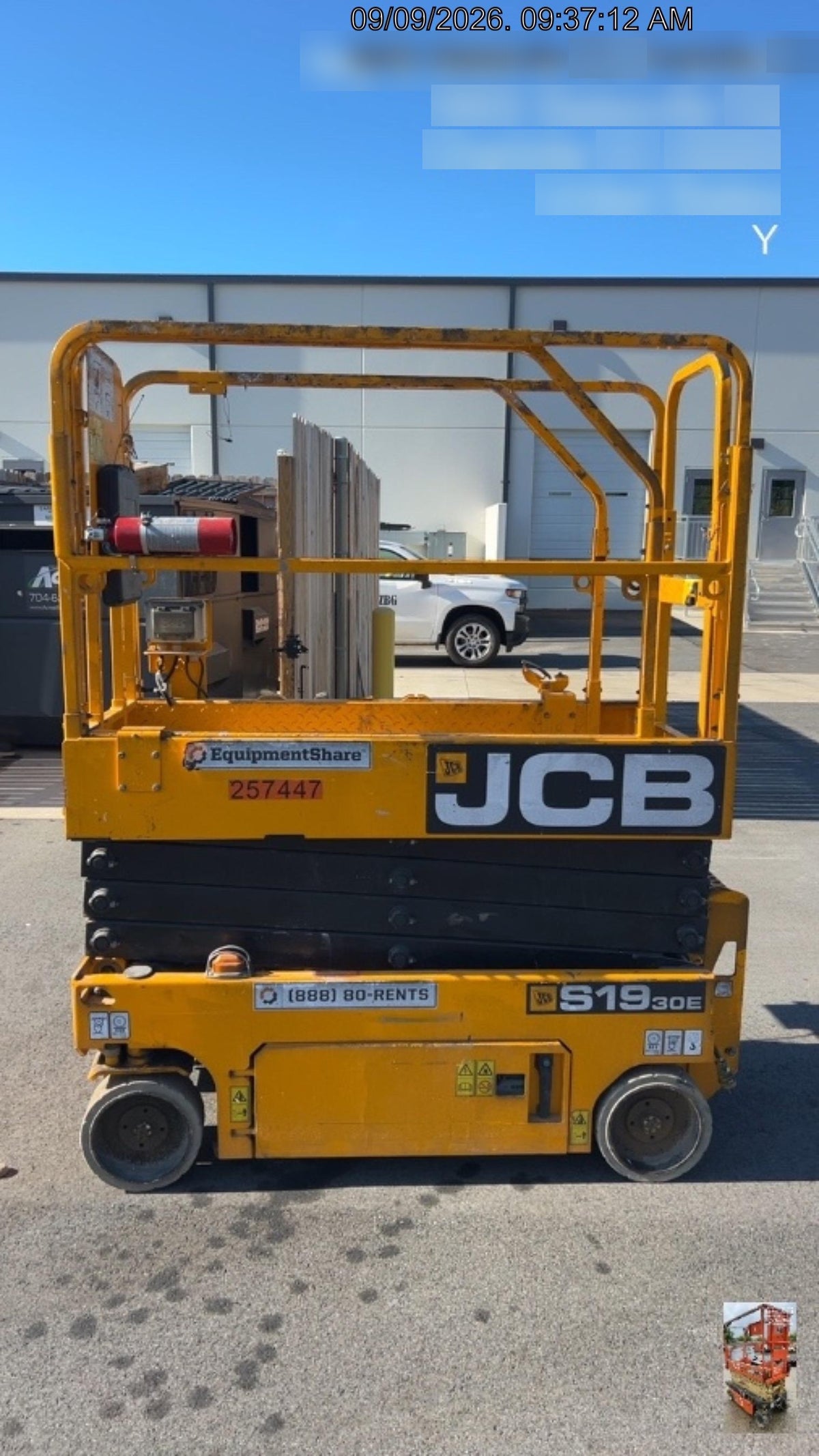 2022 JCB S1930E