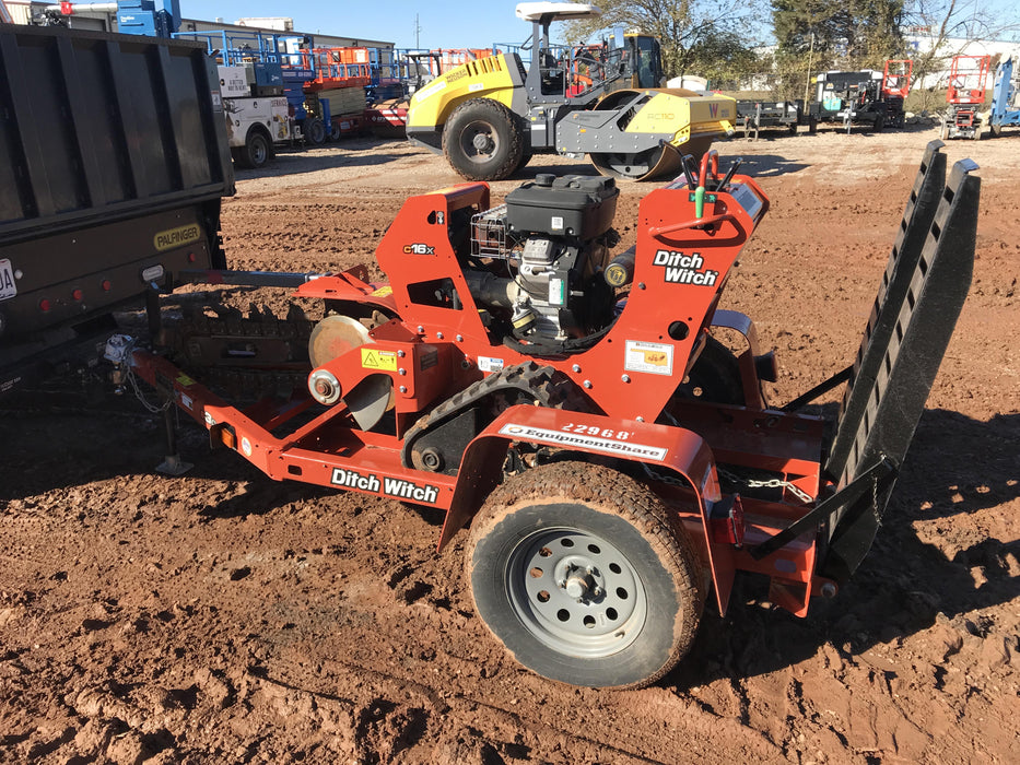 2018 DITCH WITCH C16XA