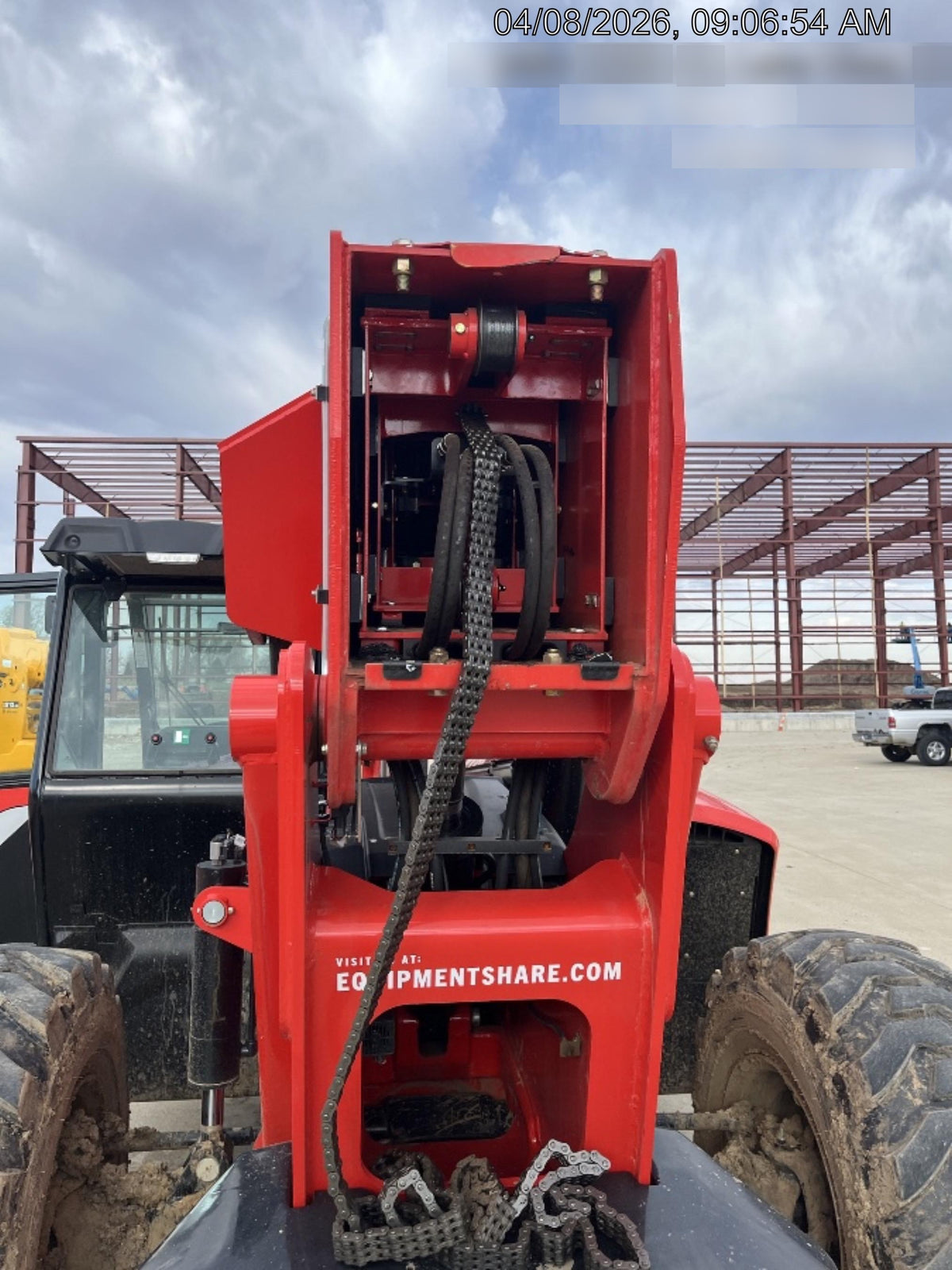2025 MANITOU MTA1055