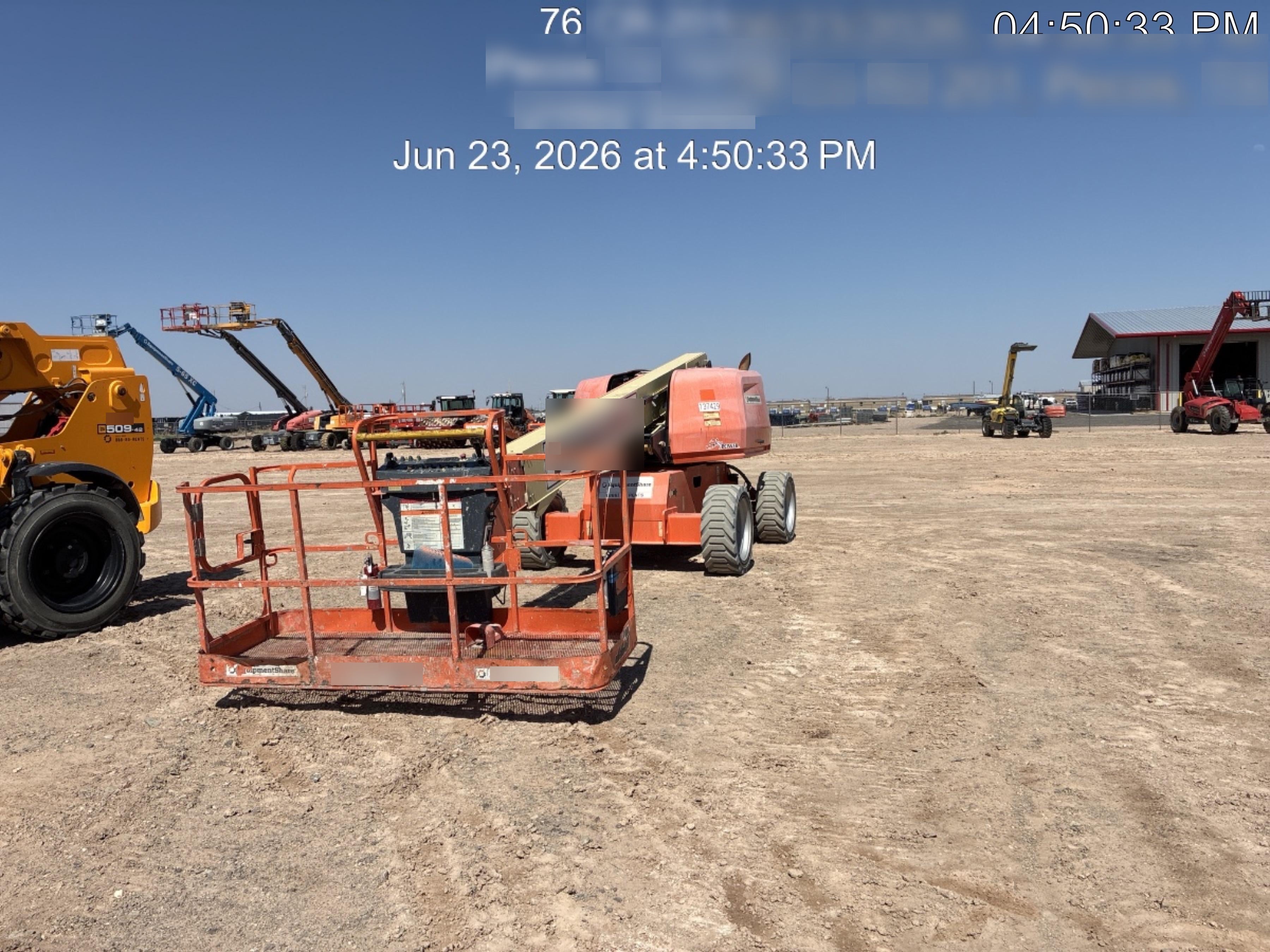 2021 JLG 600S