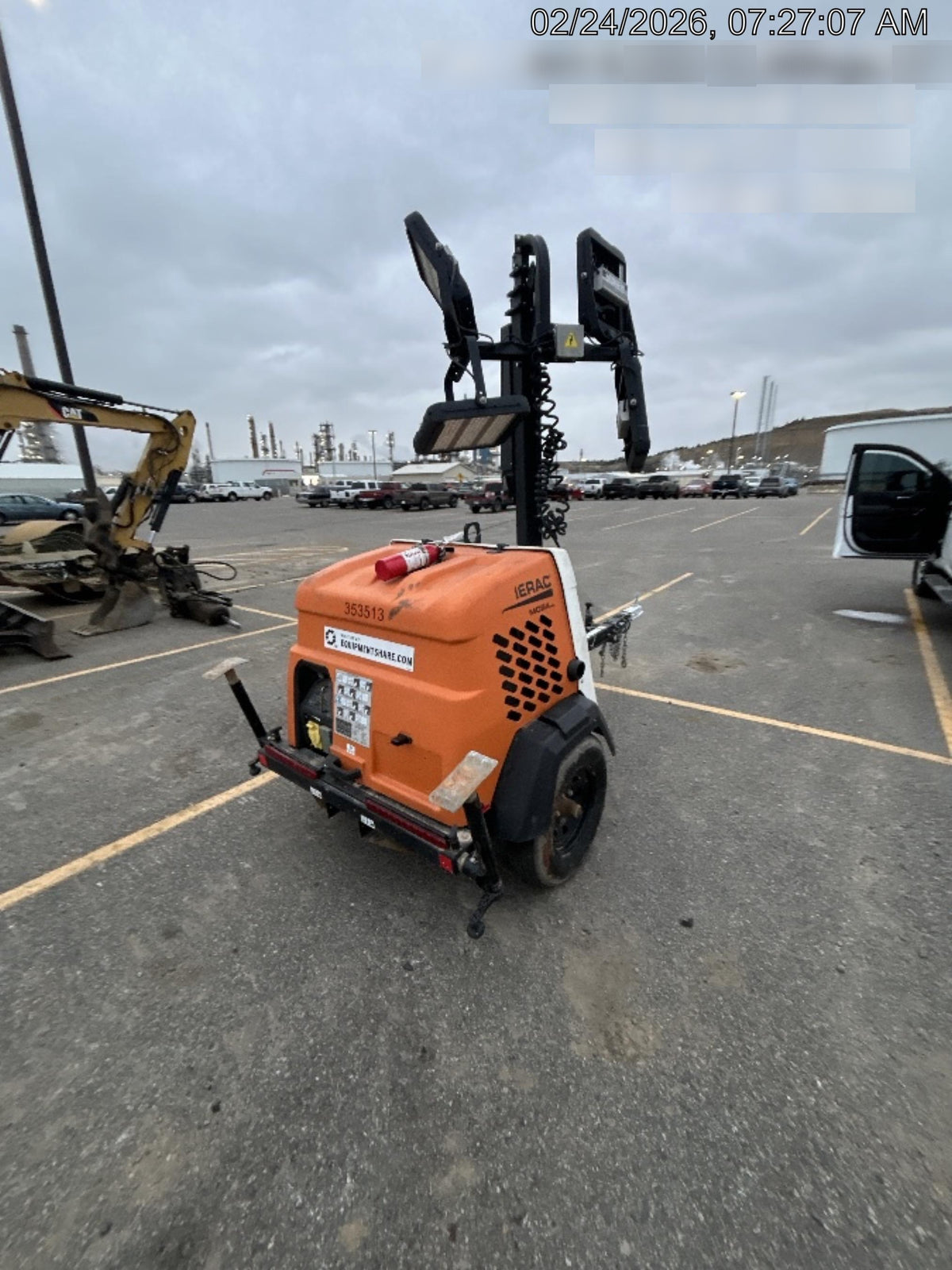 2023 Generac MLT2 Diesel, Flex Switch 120V Input, Powerzone Controller, (4) 320W LED Lights, 4kW Generator, 39.9 Gal Fuel Tank, 2" Ball, T3