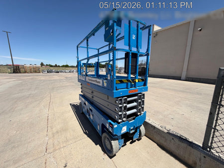2022 GENIE GS-2632